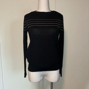 Icebreaker Black Wool Sweater